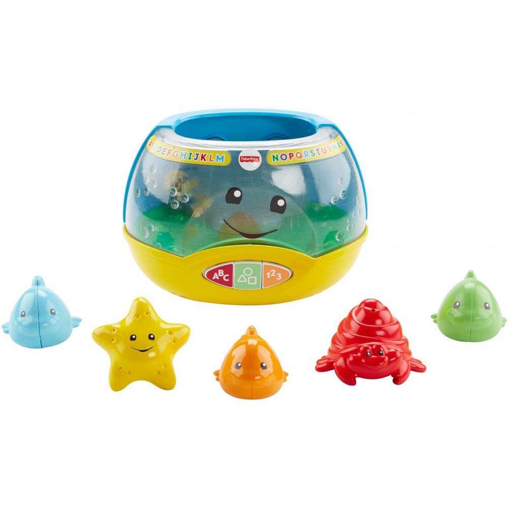 FisherPrice Laugh & Learn Magical Lights Fishbowl Set