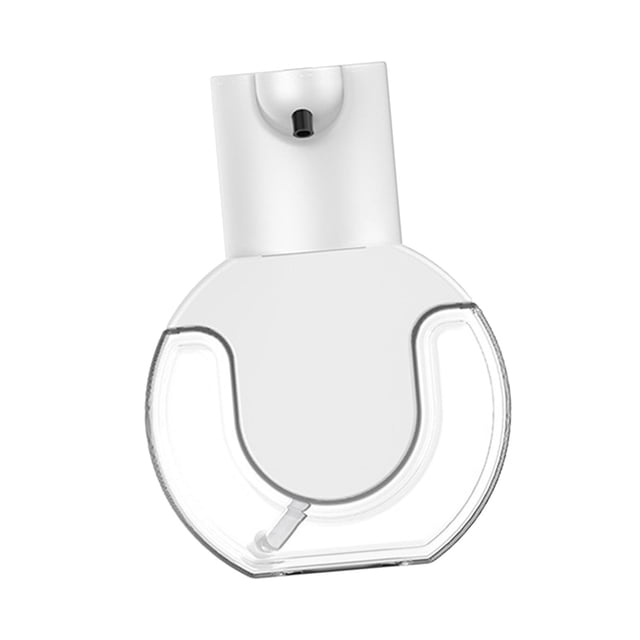 Rongfmy Distributeur de Savon en Mousse Multifonctions USB Charge Machine à Laver les Mains pour la Maison