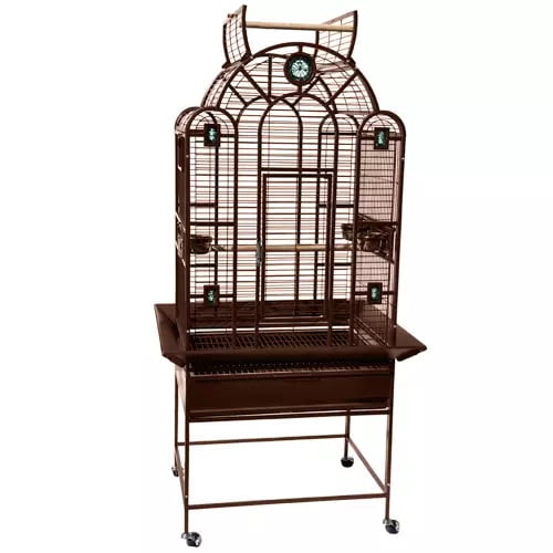 Kings Cages SLUX 2822 Open Top Bird Cage. (Coppertone)