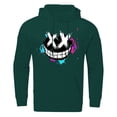 thumbnail image 3 of WILLBEST Sudaderas para Hombre, Moda Masculina, Informal, con Estampado Parcial, con Capucha, Manga Larga, con Cordón, Suéter con Capucha XXXXGrande, 3 of 3