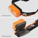 thumbnail image 2 of Linterna frontal impermeable IPX4 para exteriores, senderismo, equipo de camping (naranja) Likrtyny Para estrenar, 2 of 8