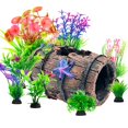 thumbnail image 1 of Decoraciones para peceras Cous-Duobe, con forma de estrella de mar, barril roto, 1 unidad, 1 of 7
