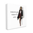 thumbnail image 4 of Stupell Industries Empowered Girls Phrase Inspirational Painting Gallery Wrapped Canvas Art Print Wall Art, 30 x 30, 4 of 8