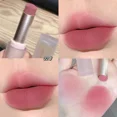 thumbnail image 3 of Sexy Matte Punk Dark Brown Lipstick Waterproof Lip Gloss Long Lasting Non-Stick Cup Smoked Matte Lipstick Korean Makeup Cosmetic, 3 of 5