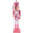 thumbnail image 1 of Nutcracker Soldier Adornment Christmas Nutcracker Figure Wooden Nutcracker Puppet, 1 of 8
