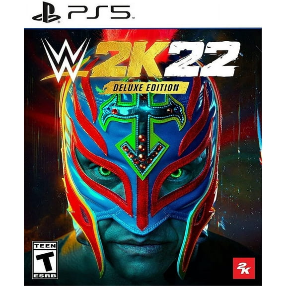 Restored WWE 2K22: Deluxe Edition (PlayStation 5, 2022) (Refurbished)
