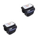 thumbnail image 3 of Eigraketly Bolsa delantera para bicicleta Servicio prolongado Material premium Colores surtidos Bolsa impermeable para ciclismo Soporte para Blu【L】 2Conjunto, 3 of 6