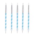 thumbnail image 1 of 5PCS Nail Art Pens Multi-use Dual-head Nail Carving Tool Nail Art Dotting Tool, 1 of 6