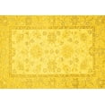 thumbnail image 1 of Ahgly Company Indoor Rectangle Oriental Yellow Traditional Area Rugs, 3' x 5', 1 of 4