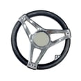 thumbnail image 3 of koolsoo Universal Boat Steering Wheel Replace Fit for Vessels Waterborne Vehicles Marine, 3 of 7