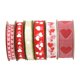 thumbnail image 3 of 6 cintas para el día de San Valentín, cinta con forma de corazón, manualidades DIY, cintas para envolver, cinta de costura para suministros de fiesta,, 3 of 9