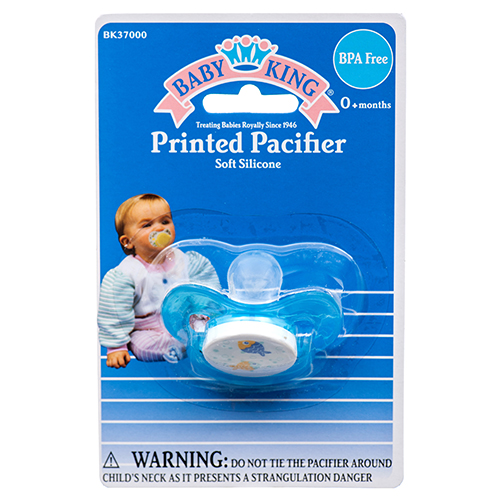 baby king pacifier