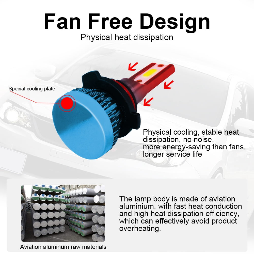 For 99-06 GMC Sierra 1500 2500HD 3500 C3 Yukon XL Black LED Tu - Foto 7