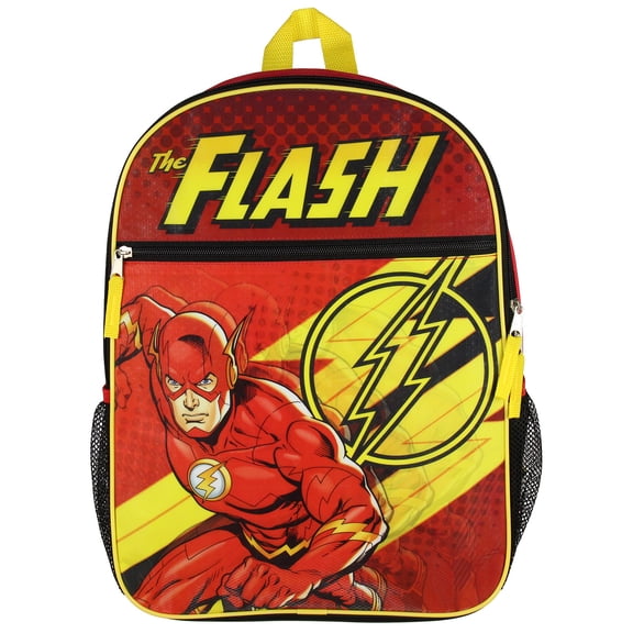 DC Comics The Flash 16" Flat front Backpack