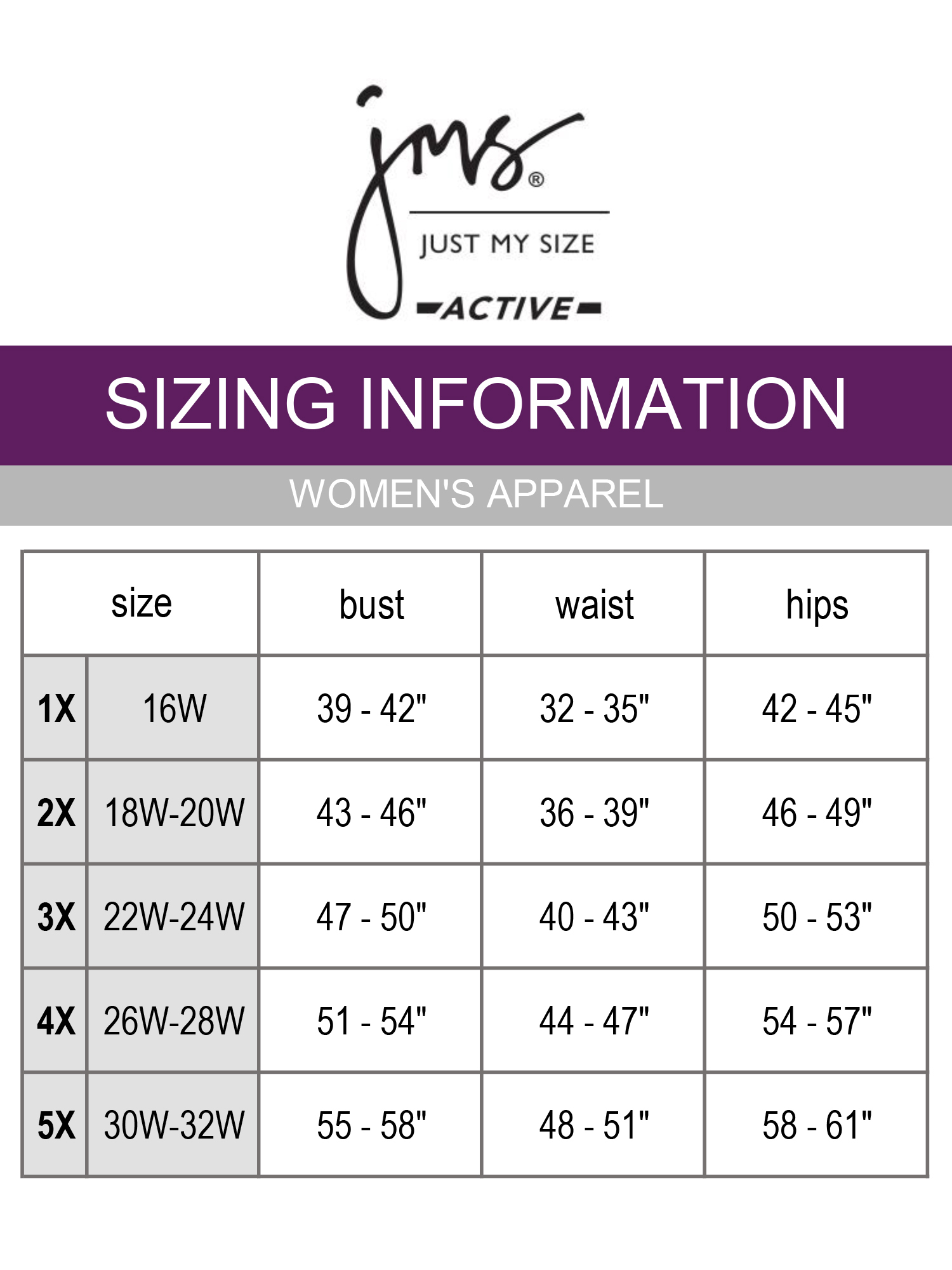 Just My Size Women's Plus Size Active Full Zip Mock Neck Jacket