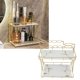 thumbnail image 5 of Organizador De Encimera De Baño, Estante Impermeable Para Organización De Cosméticos Con Soporte Para Cepillo De Dientes Eléctrico Para Baño, 5 of 7