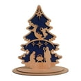 thumbnail image 2 of Cartel de Mesa Navideño Ornamental Letrero Rústico de Madera para Decorar La Mesa Centro de Mesa para Fiestas Y Salón Adecuado para Regalo Decoración Estilo C, 2 of 8