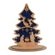 thumbnail image 1 of Decoración navideña Letrero decorativo Regalo de Navidad Rústico Pequeño Árbol de Navidad Mesa Estilo C, 1 of 9