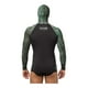 thumbnail image 2 of Playera para Caballero Cressi Cobia Hunter Manga Larga Talla L Verde, 2 of 4