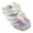 Purple, variant on 5-Pack Assorted Women's Briefs - Cute Ruffled Mid-Rise Panties, Soft Breathable Mix & Match Underwear Set with Strawberry & Plaid Patterns Purple M