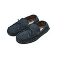 thumbnail image 1 of Eastern Counties Leather Mens Fabric Lined Moccasins, 1 of 1