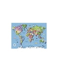 thumbnail image 1 of Rompecabezas Ravensburger World Map, 60 piezas, regalo para niños, 1 of 3