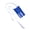 1, variant on Lynono Long Handle Sock Aid Tool For Elderly Disabled People Easy On & Off Stocking Sliders Nylon Fabric Not Required Bending