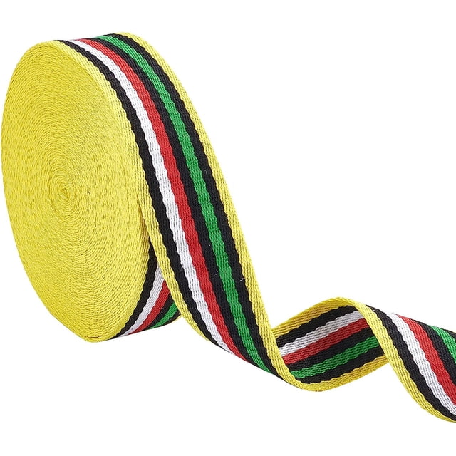Cinta de poliéster de 10 yardas de cinta tejida jacquard de 1,5 pulgadas de ancho, cinta de costura bordada