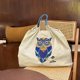thumbnail image 1 of Diseño de nicho de bordado, bolso de mano ecológico, bolso de compras de nailon, bolso de mano, 1 of 6