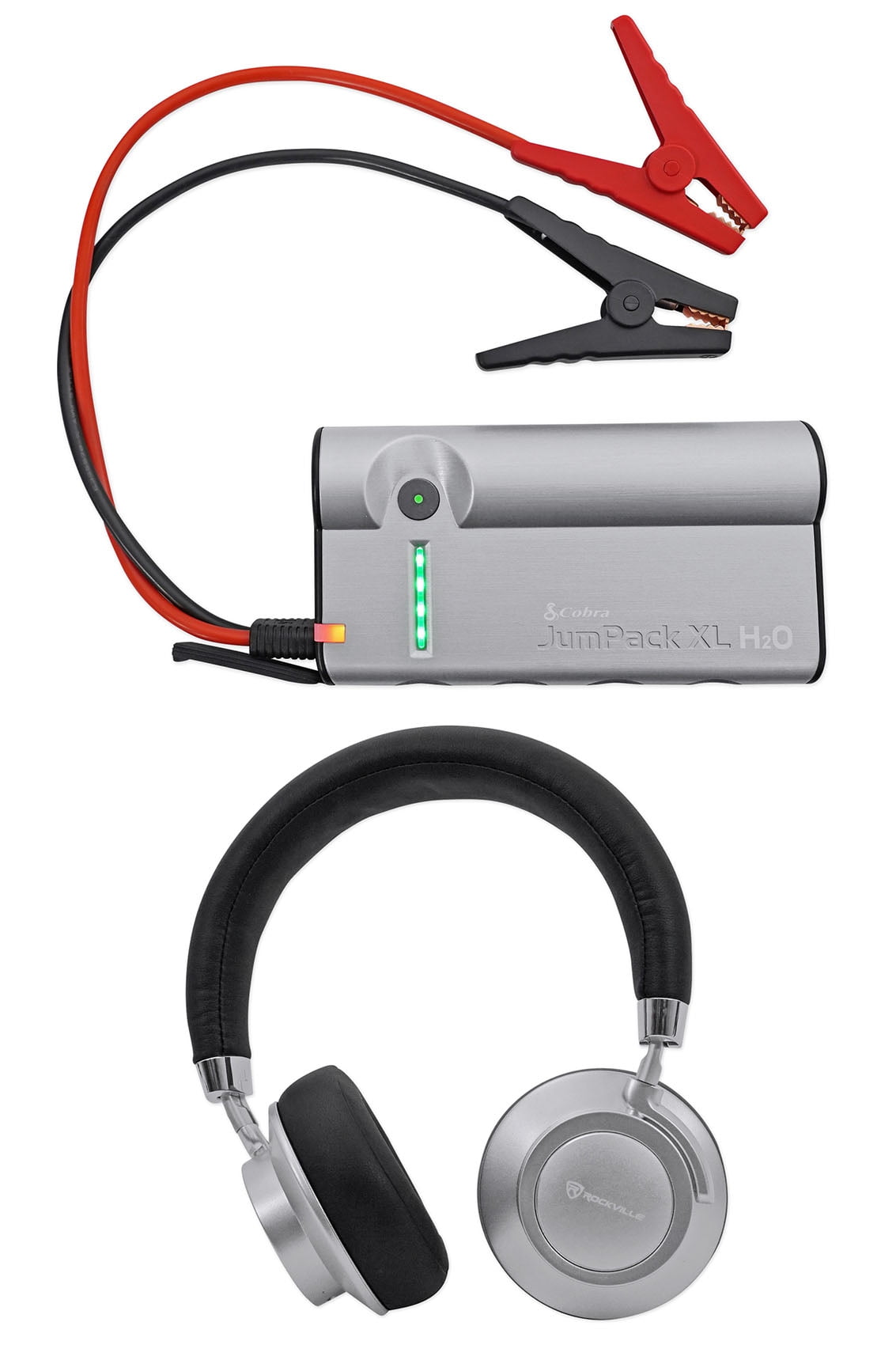 COBRA JUMPACK XL CPP 15000 Jump Start Power Pack Battery Charger+Free