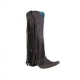 thumbnail image 4 of TAIAOJING Women's Boots Winter Heel Fringe Boots High Heel Boots Tall Boots Shoes, 4 of 9