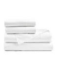thumbnail image 5 of Lush Decor  Farmhouse Milo Solid Silver-Infused Antimicrobial Sheet Set White 6Pc King, 5 of 5
