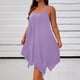 thumbnail image 2 of Vestido de Verano para las Mujeres sin Mangas Cuello Redondo, Primavera Suelta Transpirable Ropa Exterior Moda, 2 of 8