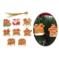 thumbnail image 4 of 8 piezas de adornos colgantes de árbol de Navidad para interior, hogar, boda, , de Navidad, , boda, adornos de Navidad, 4 of 9
