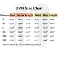 thumbnail image 2 of UVN Survêtements Femmes Ensemble 2 Pcs Ensemble de Jogging Décontracté 2 Pcs Chandails en Molleton Rayés Longs Survêtements, 2 of 10