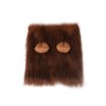 thumbnail image 2 of Lion Mane Wig for Dogs with Realistic Ears | Adjustable Button & Elastic Drawstring | Faux Feather Costume for Medium to Large Pets, 2 of 3