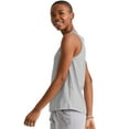 thumbnail image 2 of Hanes Originals Women's Cotton Tank Top Light Steel XS, 2 of 5