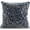 3. Navy Blue (Crystals N Pearls Jam), variant on Cushion Covers For Couch, Navy Blue Zippered Throw Pillow Covers 16x16 inch (40x40 cm), Velvet Pillow Covers, Nature & Floral, Zardozi, Periwinkle, Modern Handmade - Silver Periwinkle