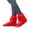 Red, variant on Winter Warm Duck Down Slippers Boots Indoor Outdoor Water-Resistant Camping Shoes Footwear with Storage Bag for Men Women Black M 7.09 inches / 18 cm