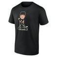 thumbnail image 2 of Men's Fanatics Sidney Crosby Black Pittsburgh Penguins Player Bobblehead T-Shirt, 2 of 3