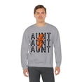 thumbnail image 5 of Basketball Aunt Sweatshirt, Gifts, Crewneck, 5 of 7
