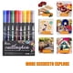 thumbnail image 5 of Campana Para Cocina 8 Colors Outline Markers Glint Double Line Marker Pen Set Self-Outline DIY Sketching Pens For Greeting Cards Manual Painting Art Writing（80ml）, 5 of 8