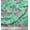 Mint Green, variant on Soimoi Cotton Duck Fabric Leaves & Peony Floral Printed Craft Fabric by The Yard 42 Inch Wide
