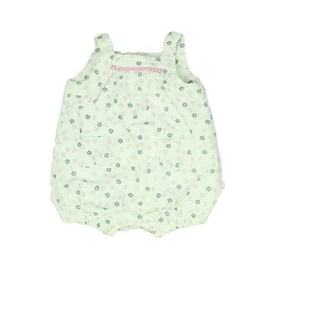

Pre-owned Offspring Girls Pink | White | Grey Romper size: 6 Months