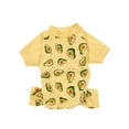 thumbnail image 1 of Pijama Leveret para perros, algodón y aguacate, 1 of 6