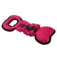 thumbnail image 4 of Juguete para Mascotas Ticfox Masticar Tirar Interactivo Hueso Rosa Roja, 4 of 12