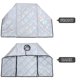 thumbnail image 3 of YSNOOWE Cubierta Aislante Para Calefactor Montado En Pared Con Protección Lluvia Y Polvo Para Interiores, 3 of 6