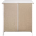 thumbnail image 4 of Manhattan Comfort Commode à 5 Tiroirs en Blanc et Naturel, 4 of 5