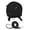 black, variant on Leashes Traction Rope Suit Hamster Small Pet Harnesses Rabbits Chest Strap for Safe Walks