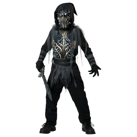 Child Death Warrior Costume